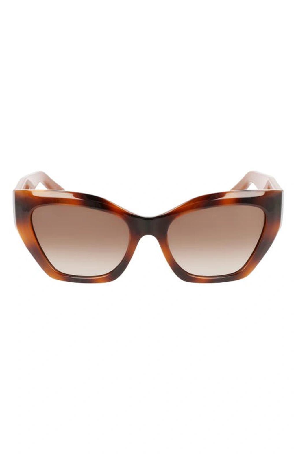 Womens 54MM Cat-Eye Sunglasses Product Image