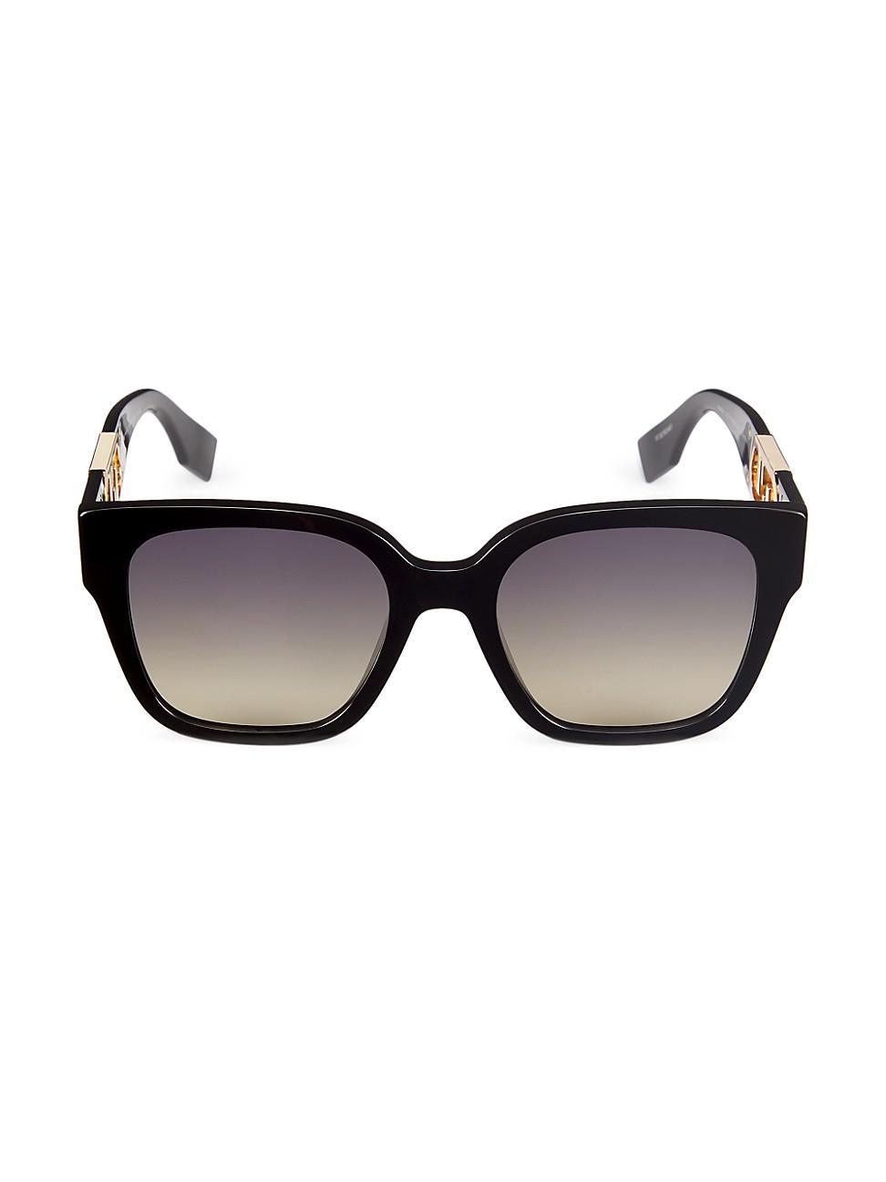 CELINE Triomphe 52mm Square Sunglasses Product Image