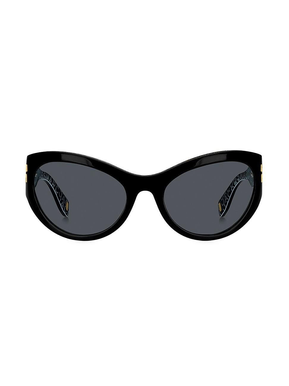 Marc Jacobs 61mm Wrap Cat Eye Sunglasses Product Image