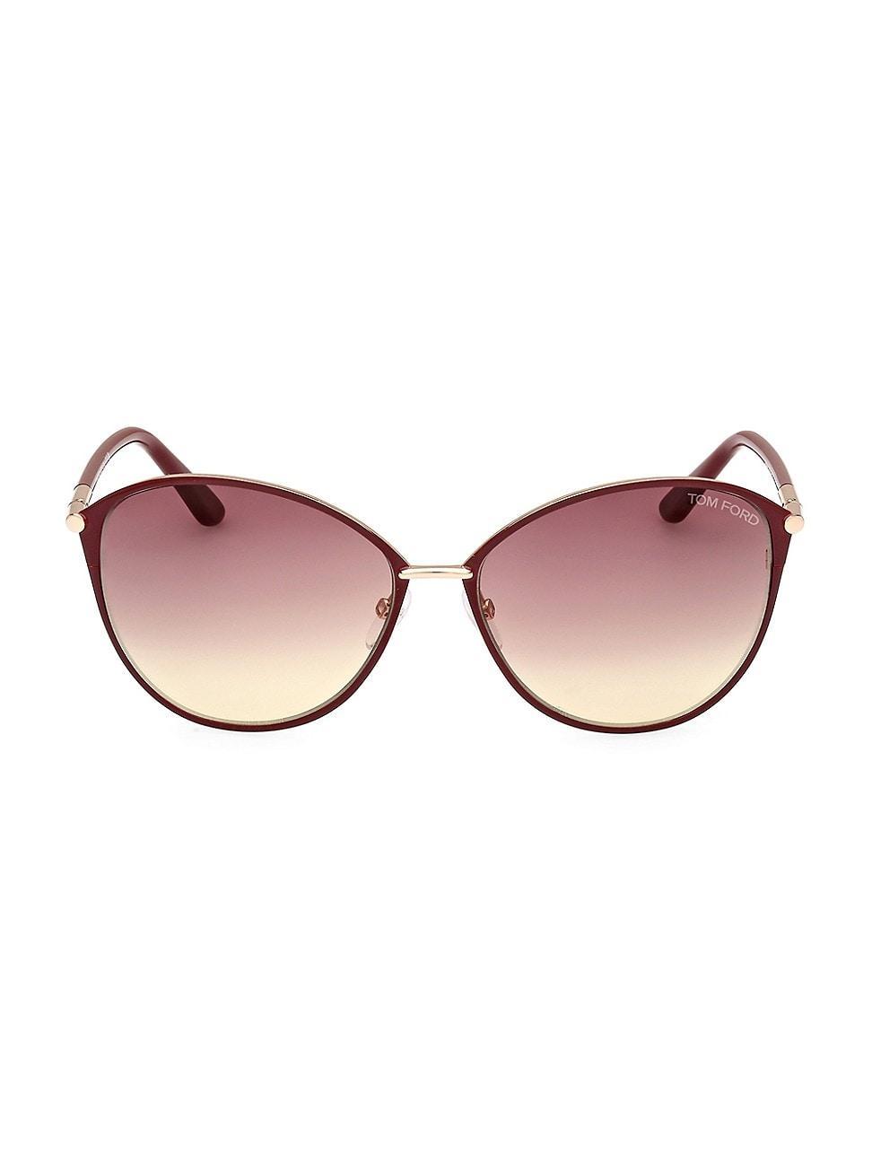 Womens Penelope 59MM Cat-Eye Sunglasses Product Image