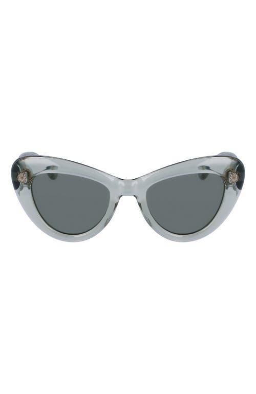 Lanvin Daisy 50mm Cat Eye Sunglasses Product Image