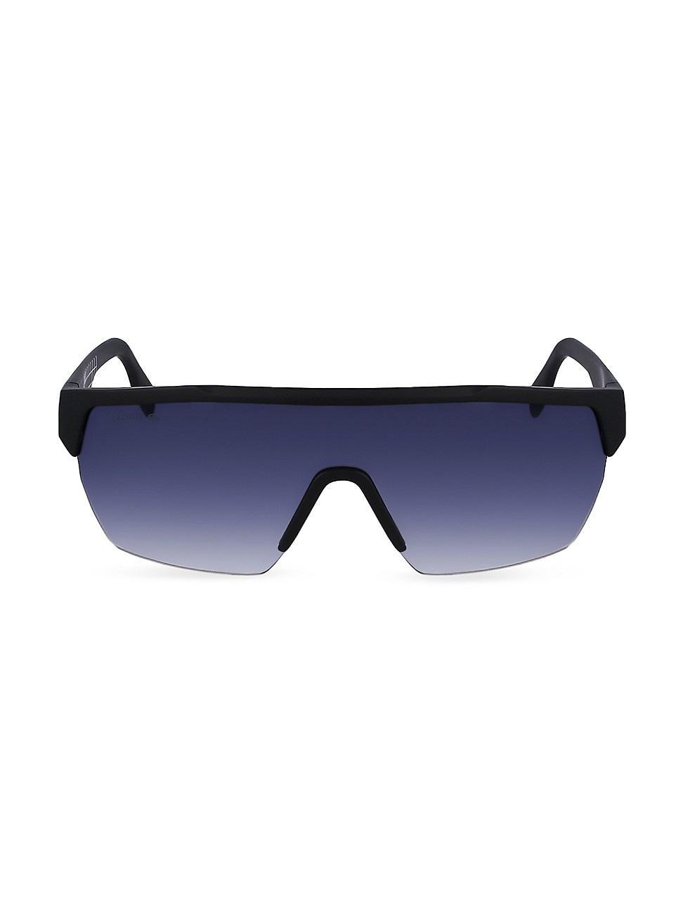 Mens Sport Inspired-Active Line 62MM Shield Sunglasses Product Image