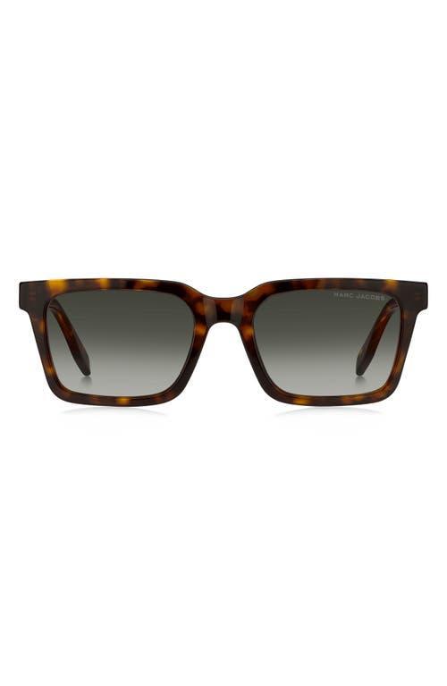 Marc Jacobs 53mm Gradient Square Sunglasses Product Image