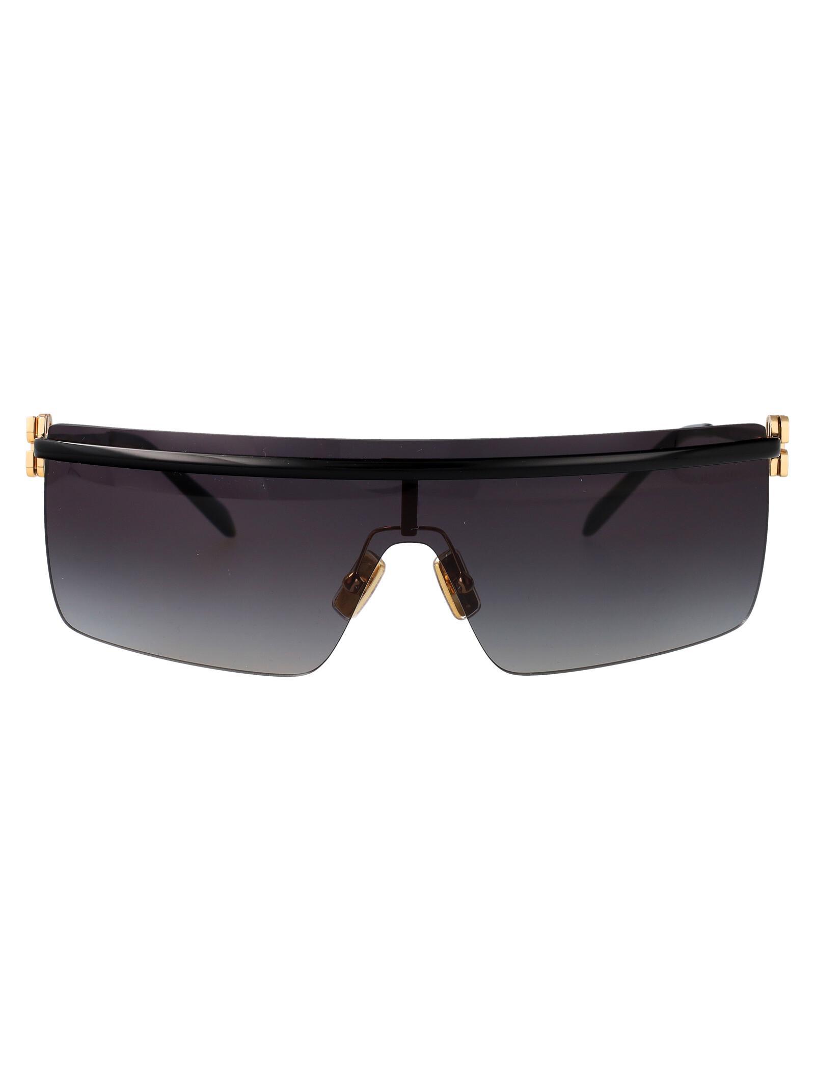 MIU MIU Sunglasses In 1ab5d1 Black Product Image