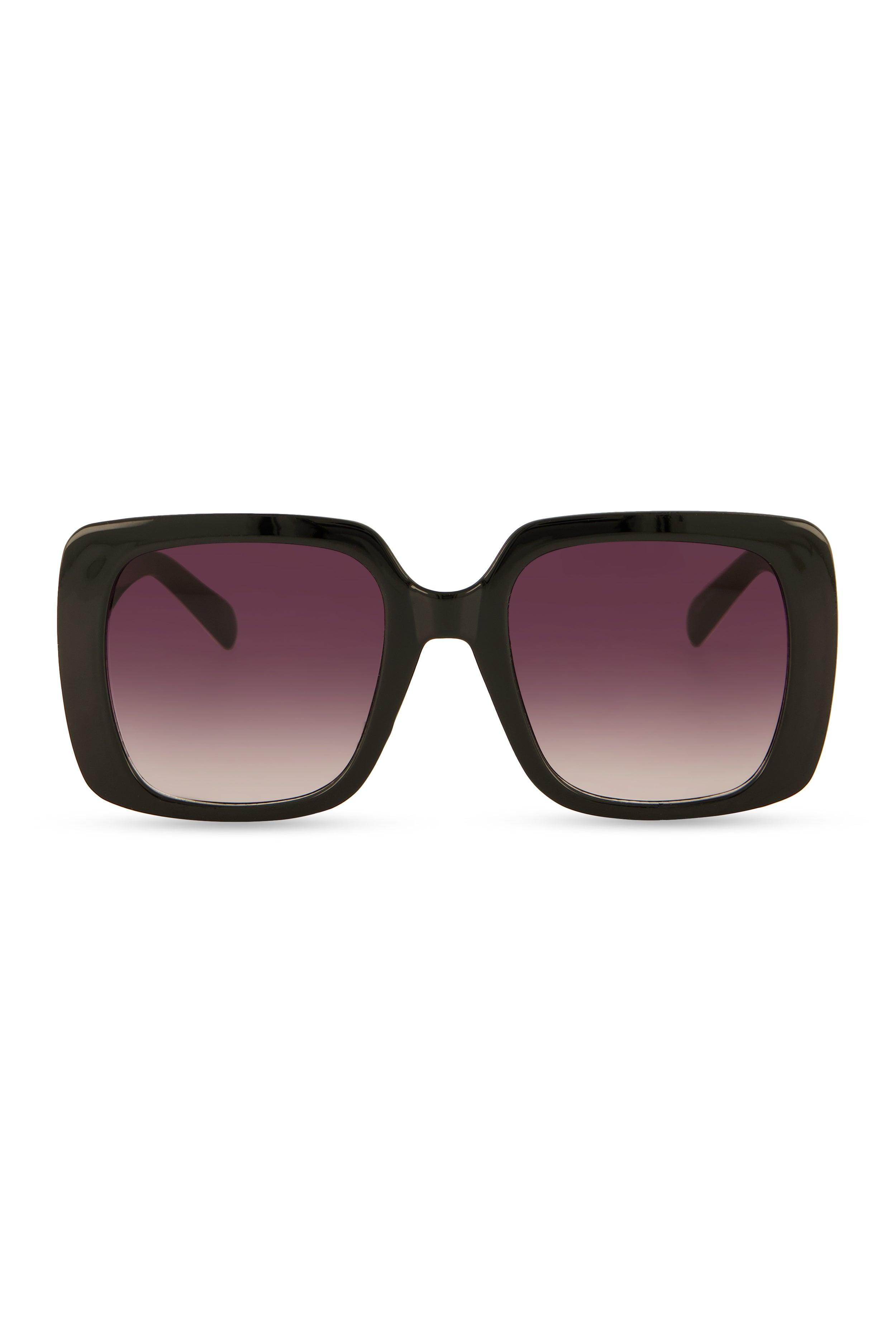 Oversized Square Frame Sunglasses Female Product Image