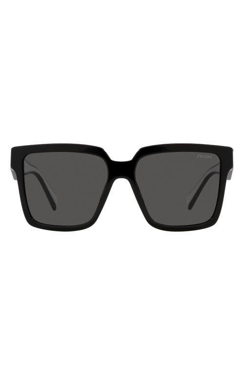 Prada Square Sunglasses, 56mm Product Image