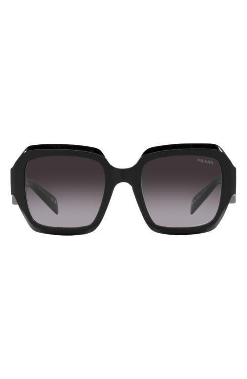 Prada 53mm Irregular Sunglasses Product Image