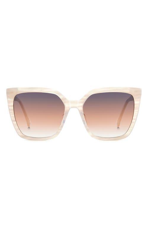 kate spade new york marlowe 55mm gradient square sunglasses Product Image
