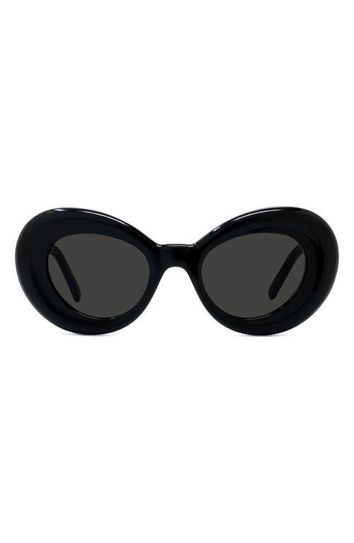 Loewe Curvy 47mm Butterfly Sunglasses Product Image