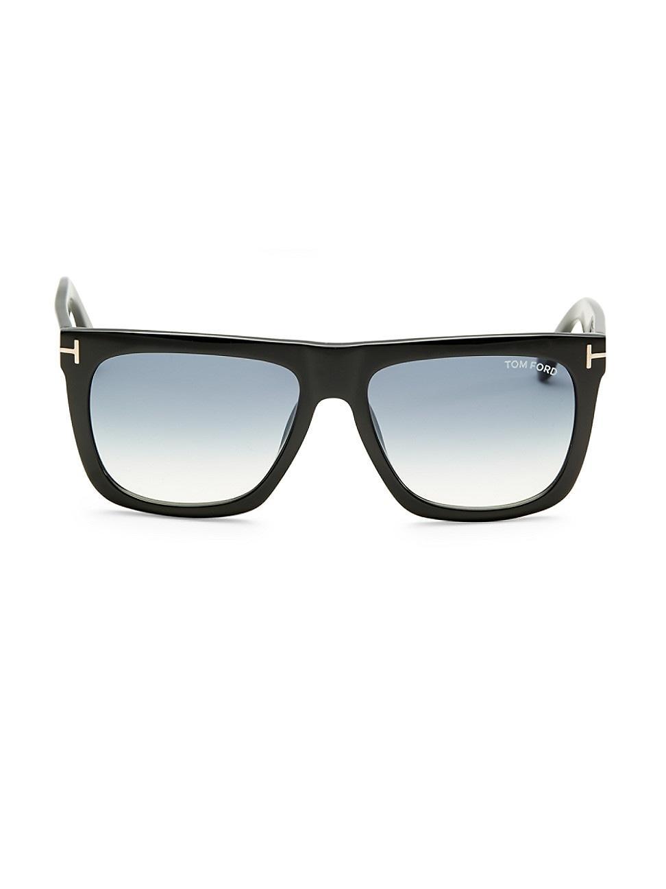 TOM FORD Morgan 57mm Sunglasses Product Image