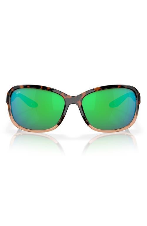 Costa Del Mar Seadrift 58mm Polarized Square Sunglasses Product Image