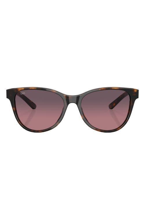 Costa Womens Catherine 57mm Polarized Round Sunglasses Product Image