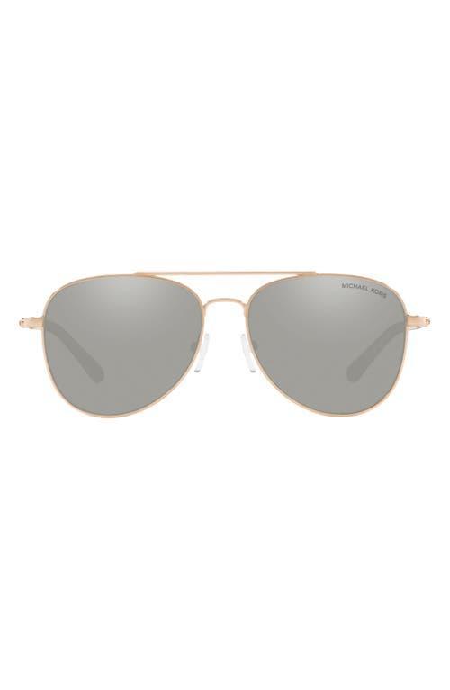 Michael Kors 56mm Aviator Sunglasses Product Image