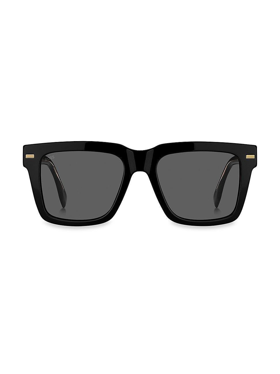 Mens 53MM Square Sunglasses Product Image