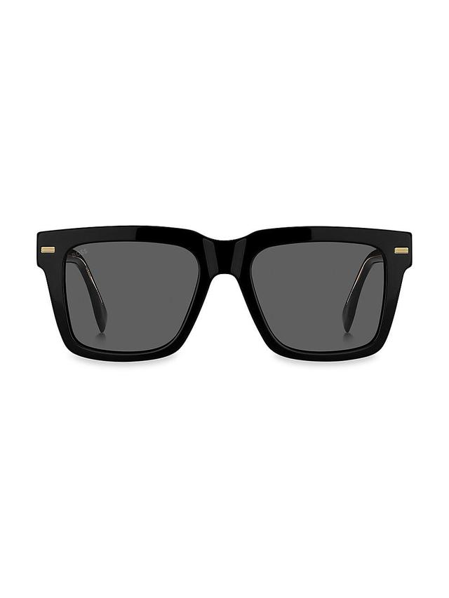 BOSS 53mm Rectangular Sunglasses Product Image