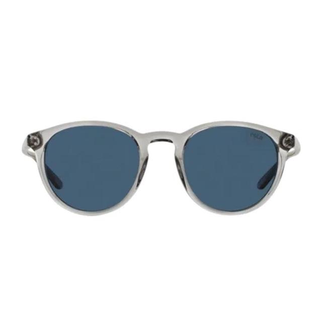 POLO RALPH LAUREN Ph4110 541380 Grigio Trasparente Sunglasses Product Image