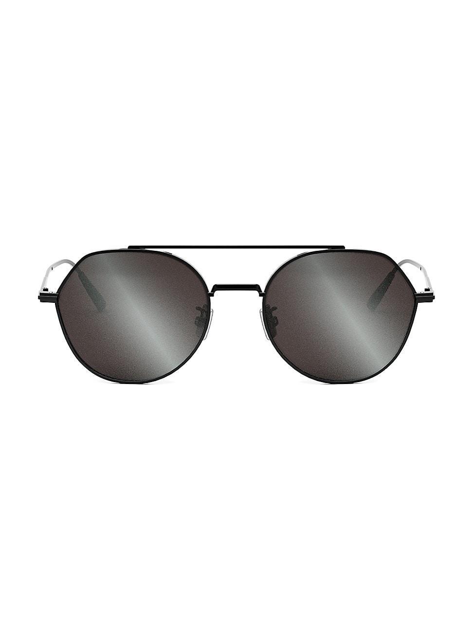 Diorblacksuit R6U 54mm Geometric Sunglasses Product Image