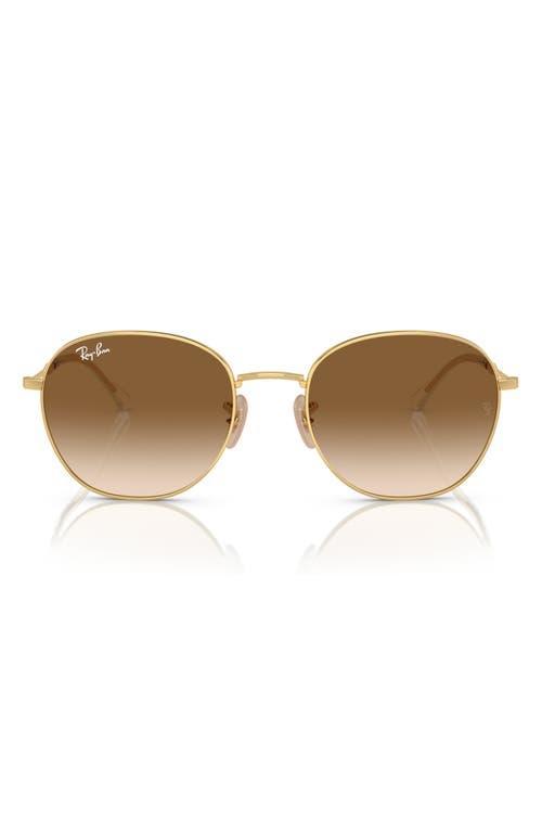 Ray-Ban Thalia 55mm Polarized Square Sunglasses Product Image