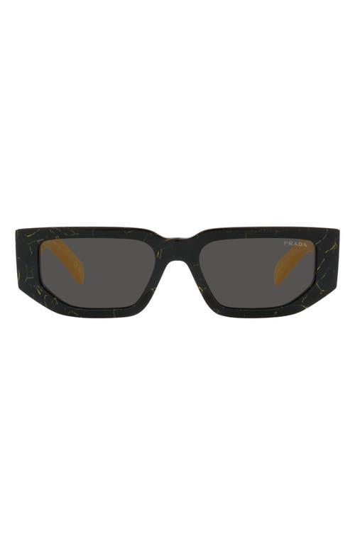 Prada 56mm Rectangular Sunglasses Product Image