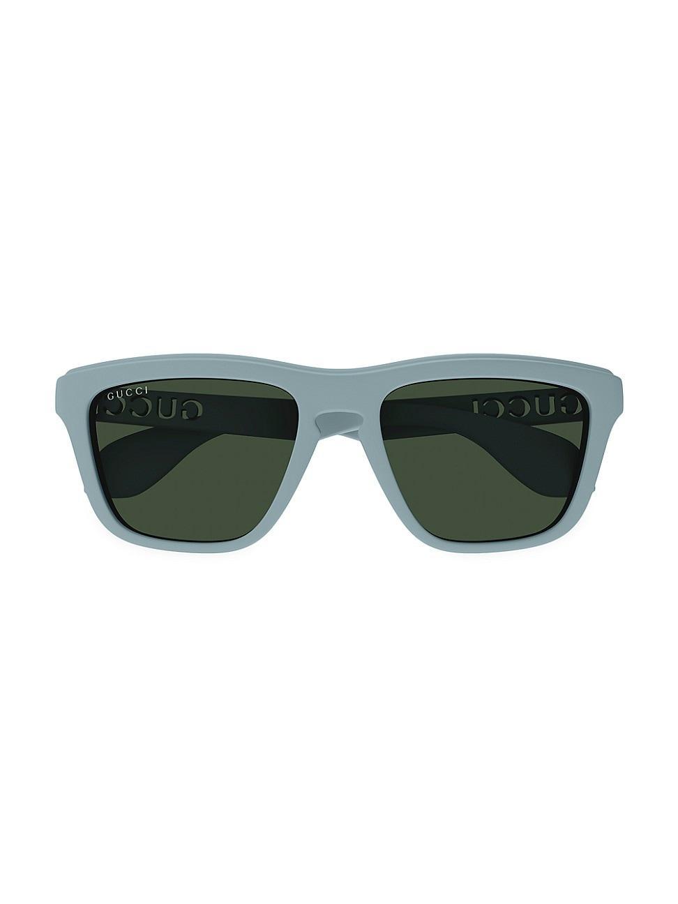 Mens Twinsburg 55MM Square Sunglasses Product Image