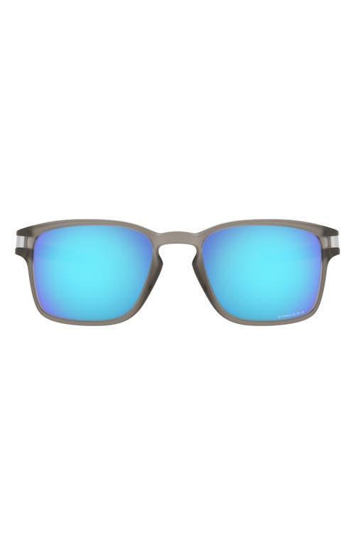 Oakley Latch 55mm Prizm Rectangular Sunglasses Product Image