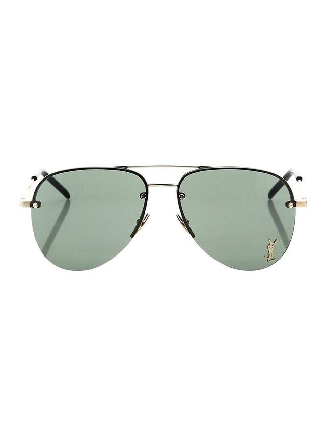 Womens Classic 59MM Pilot Sunglasses Product Image