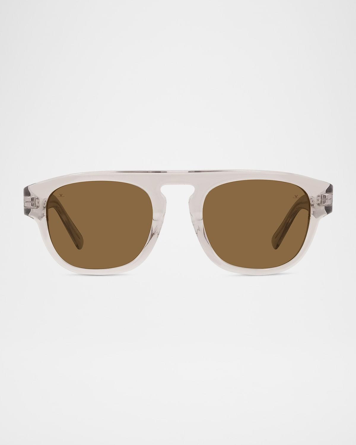 Mens Belvedere 05 Acetate Square Sunglasses Product Image