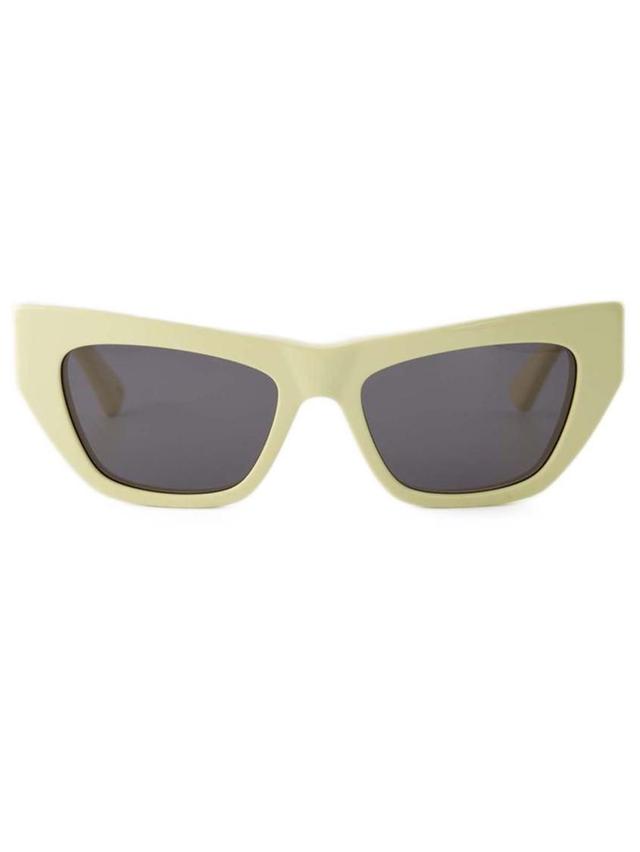 BOTTEGA VENETA Eyewear Cat In Multicoloured Product Image