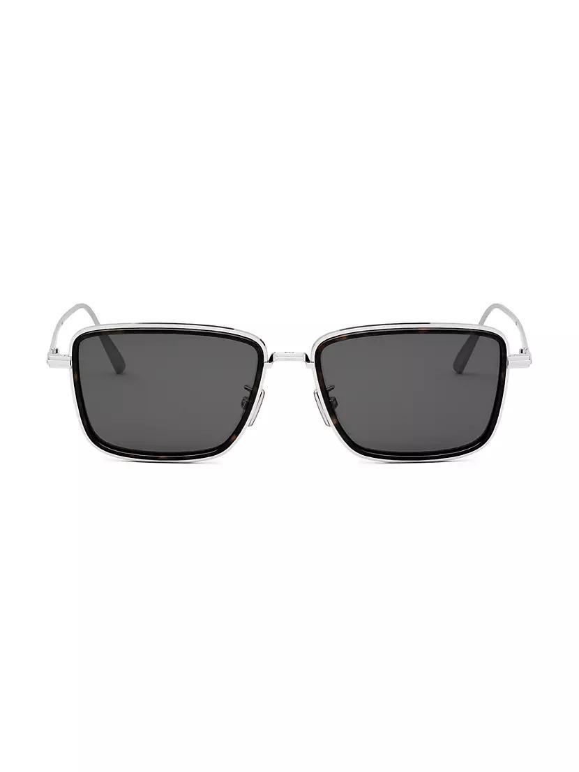 Diorblacksuit S9U 53MM Rectangular Sunglasses Product Image