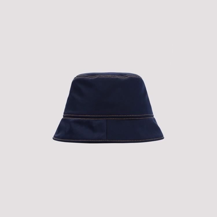 Tech Nylon Bucket Hat In Blue Product Image