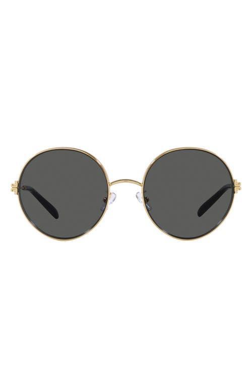 Tory Burch 54mm Round Sunglasses Product Image