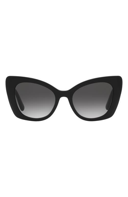 Dolce & Gabbana 53mm Gradient Butterfly Sunglasses Product Image