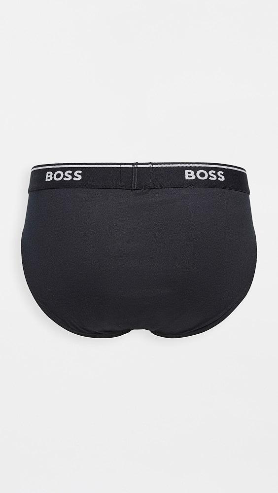 BOSS Classic Cotton 3 Pack Briefs | Shopbop Product Image