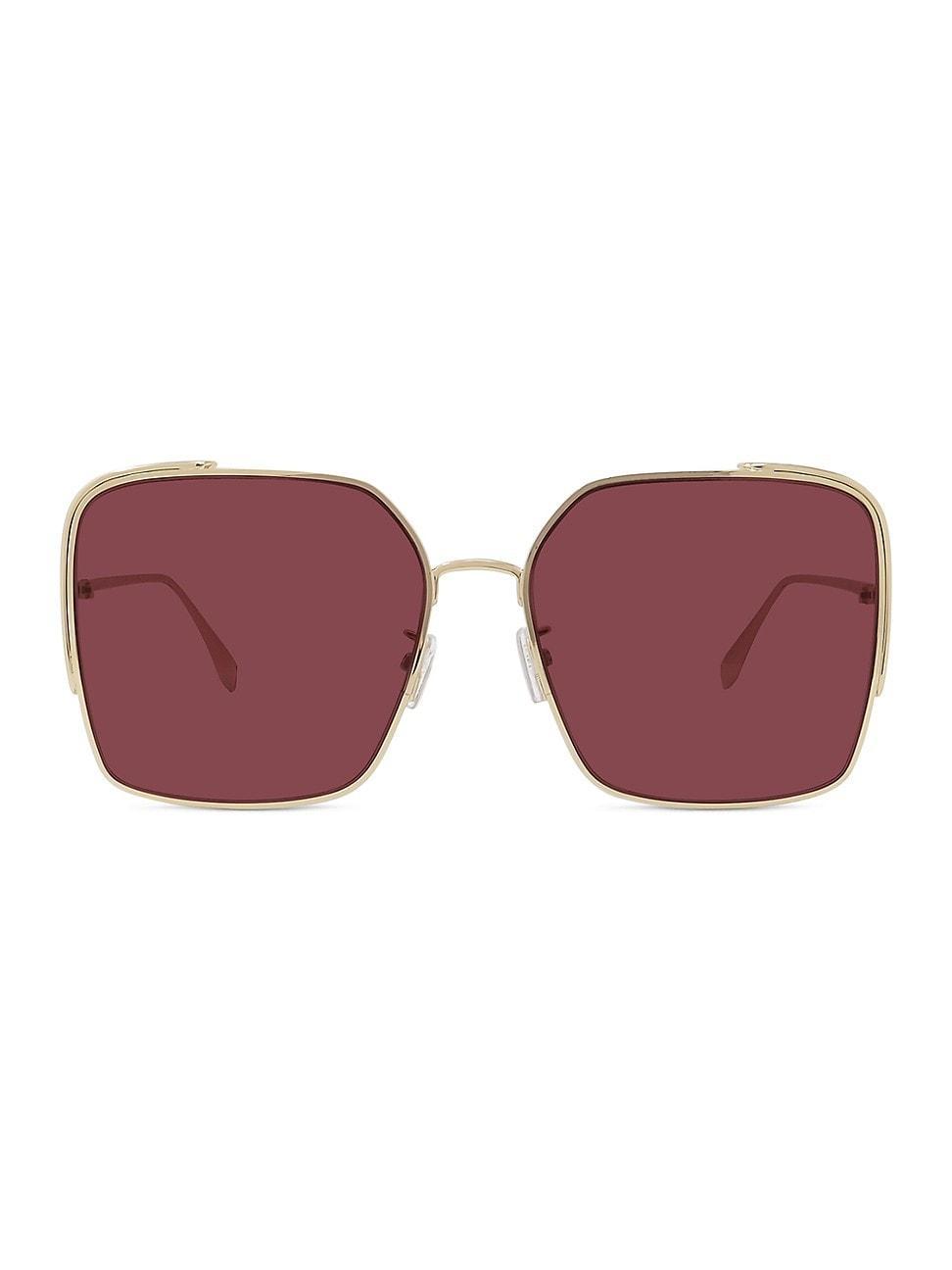 Womens OLock 59MM Square Sunglasses Product Image