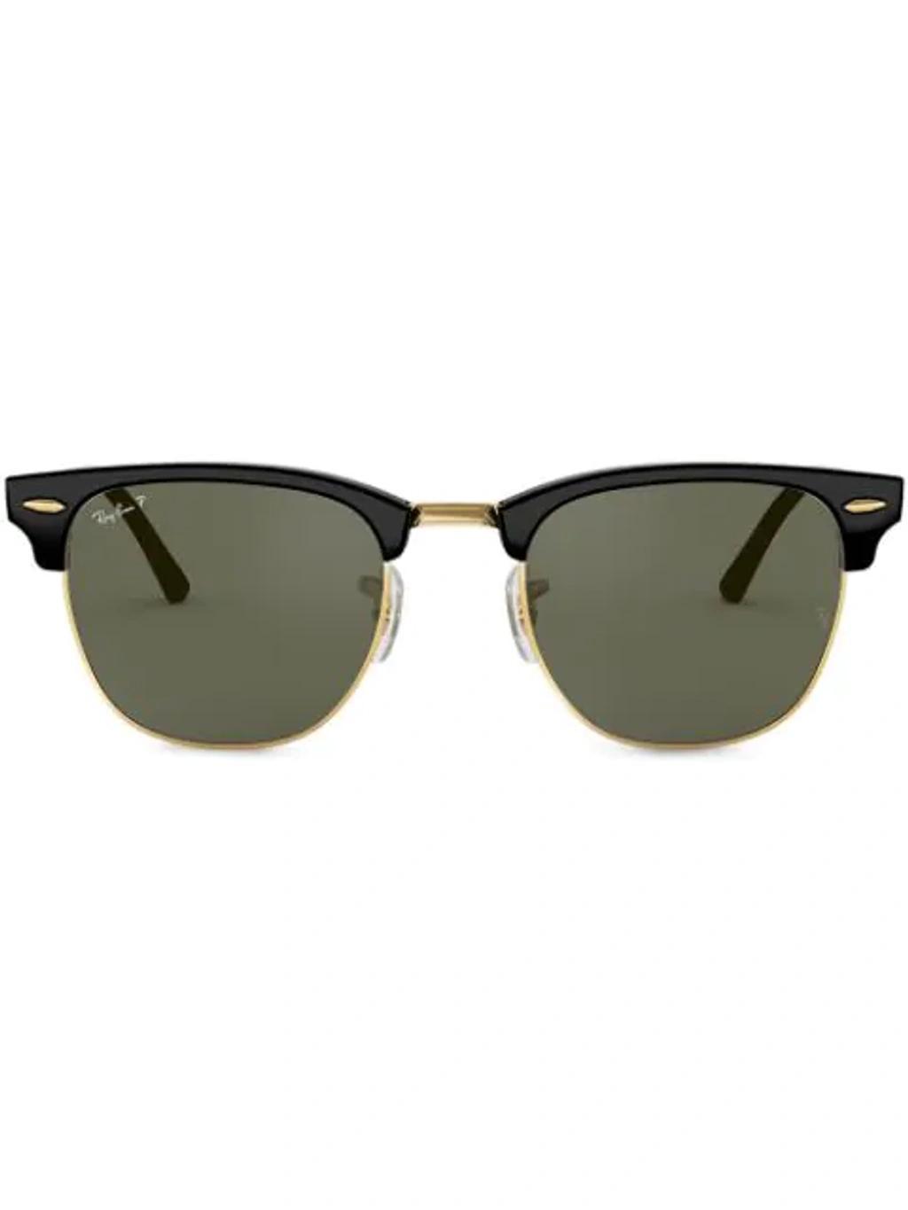 VERSACE 64mm Oversize Pillow Sunglasses In Gold Dark Grey Product Image