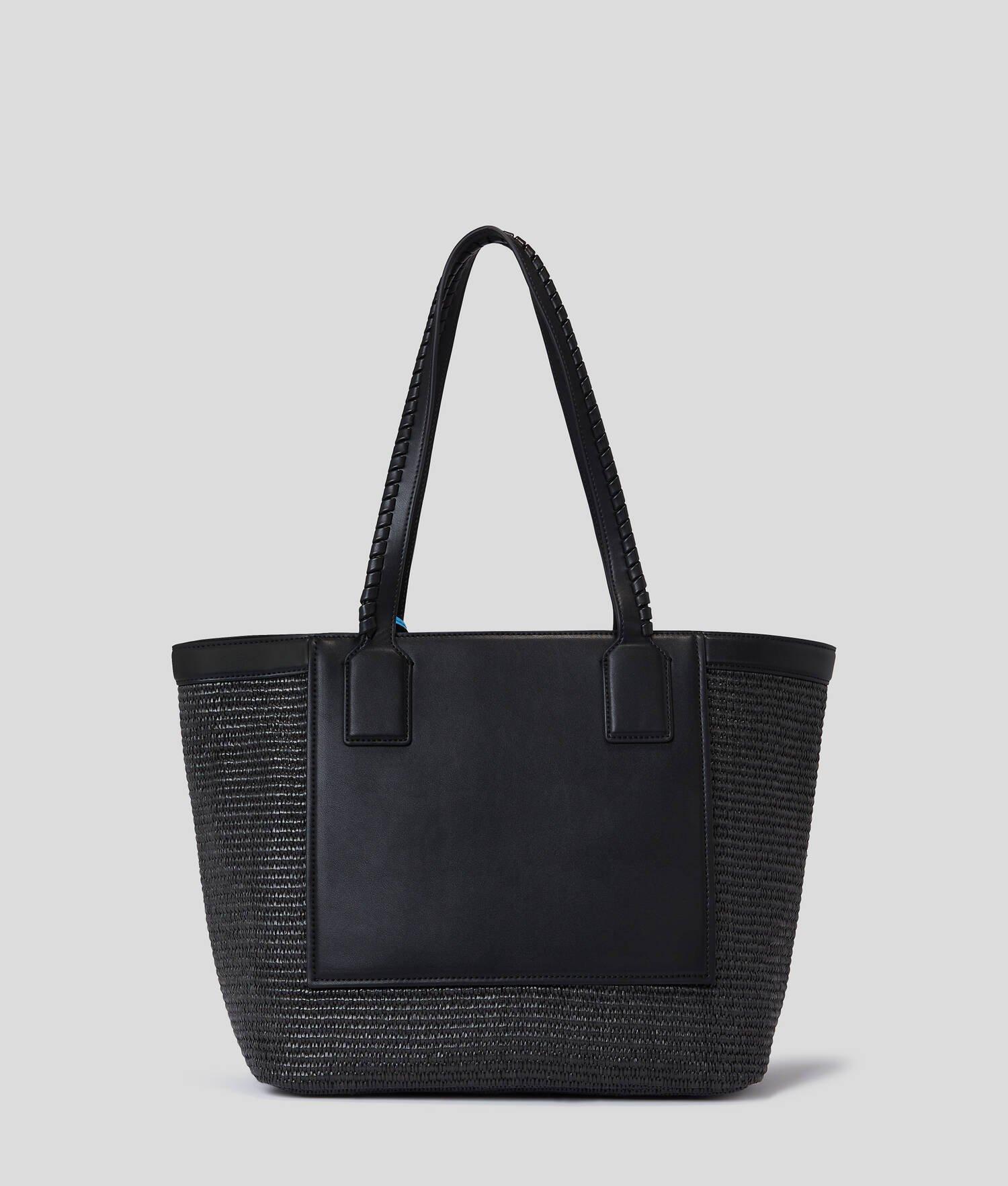 RUE ST-GUILLAUME RAFFIA LARGE TOTE BAG Product Image