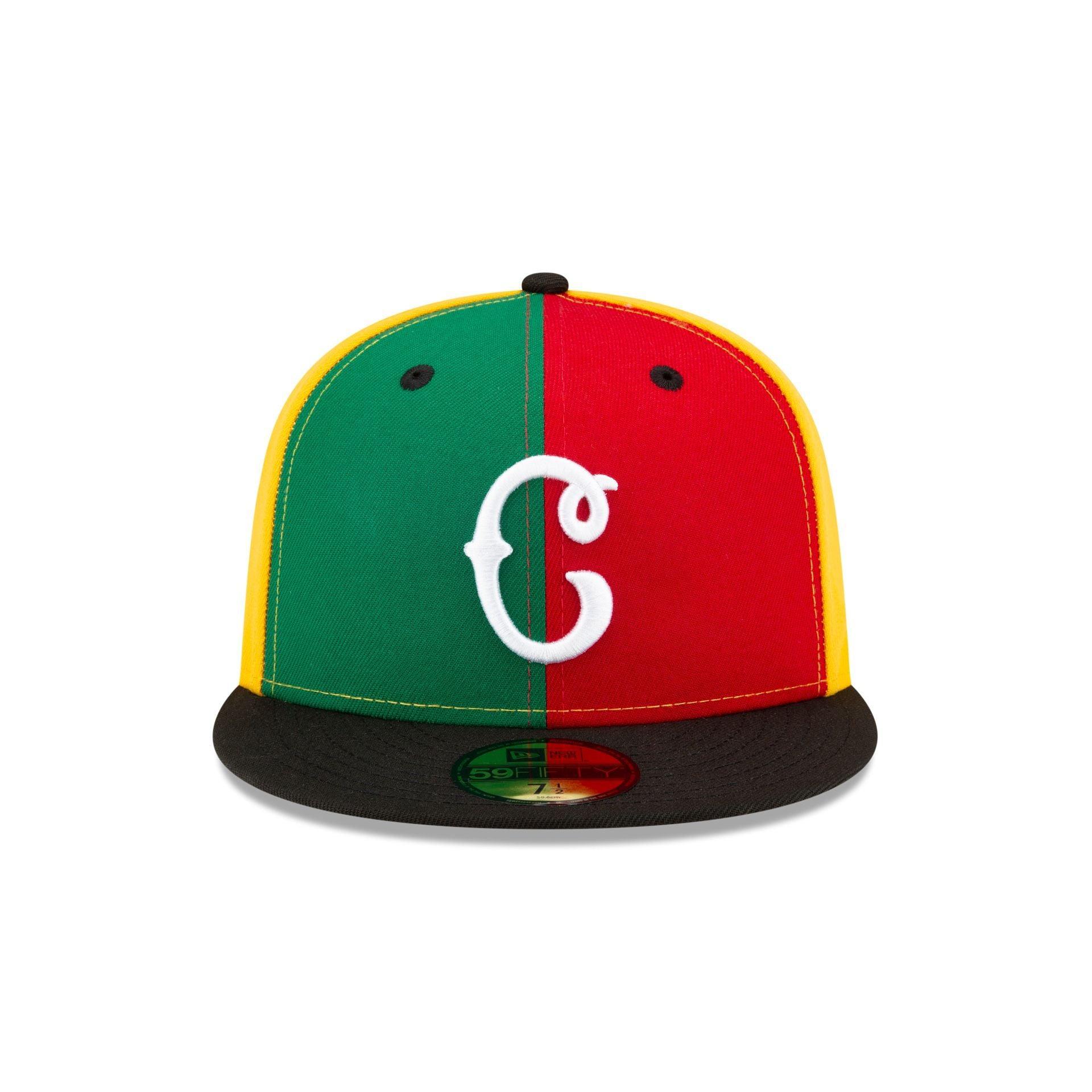 Just Caps Negro League Chicago American Giants 59FIFTY Fitted Hat Male Product Image