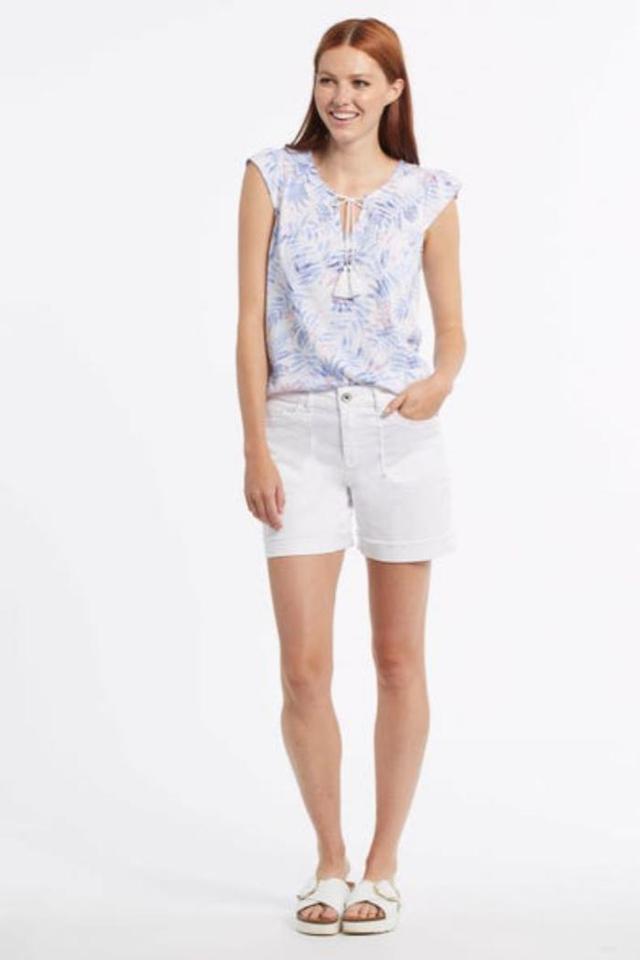 Audrey Fit Shorts With Patch Pocket Short Product Image