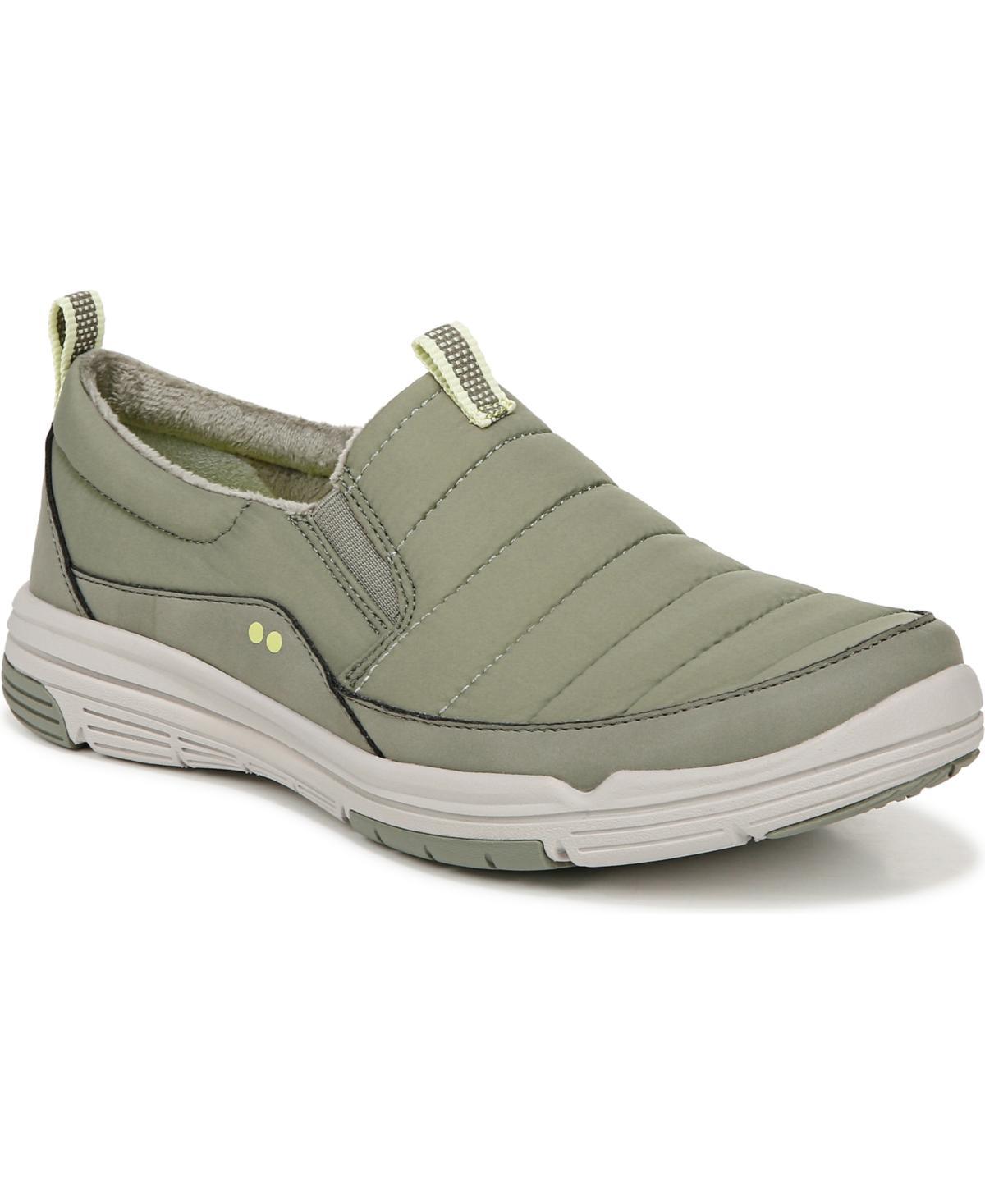 Ryka Ava Womens Water-Repellent Slip-on Sneakers Chateau Brown Product Image