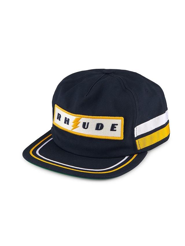 Mens Logo Denim Baseball Cap Product Image