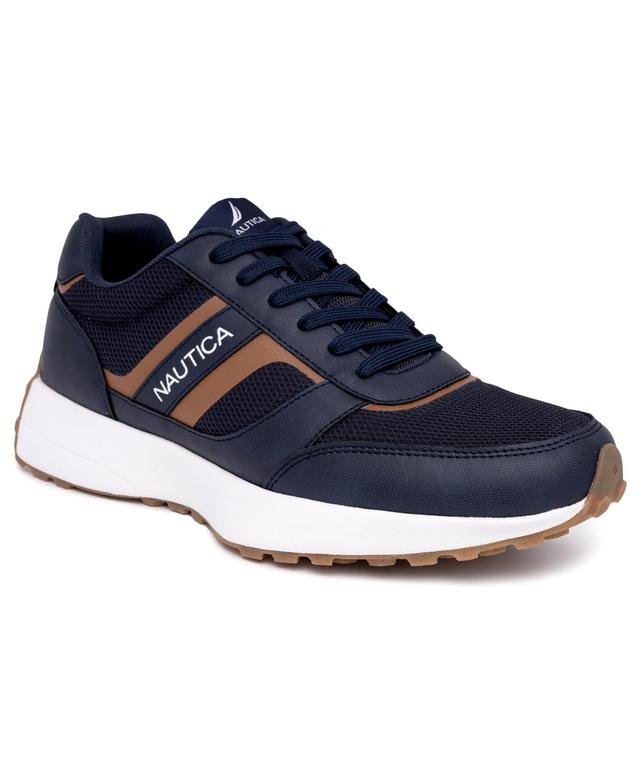 Nautica Mens Outfall 4 Athletic Sneakers Product Image