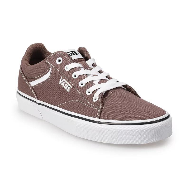 Vans Seldan Mens Sneakers Deep Brown Product Image