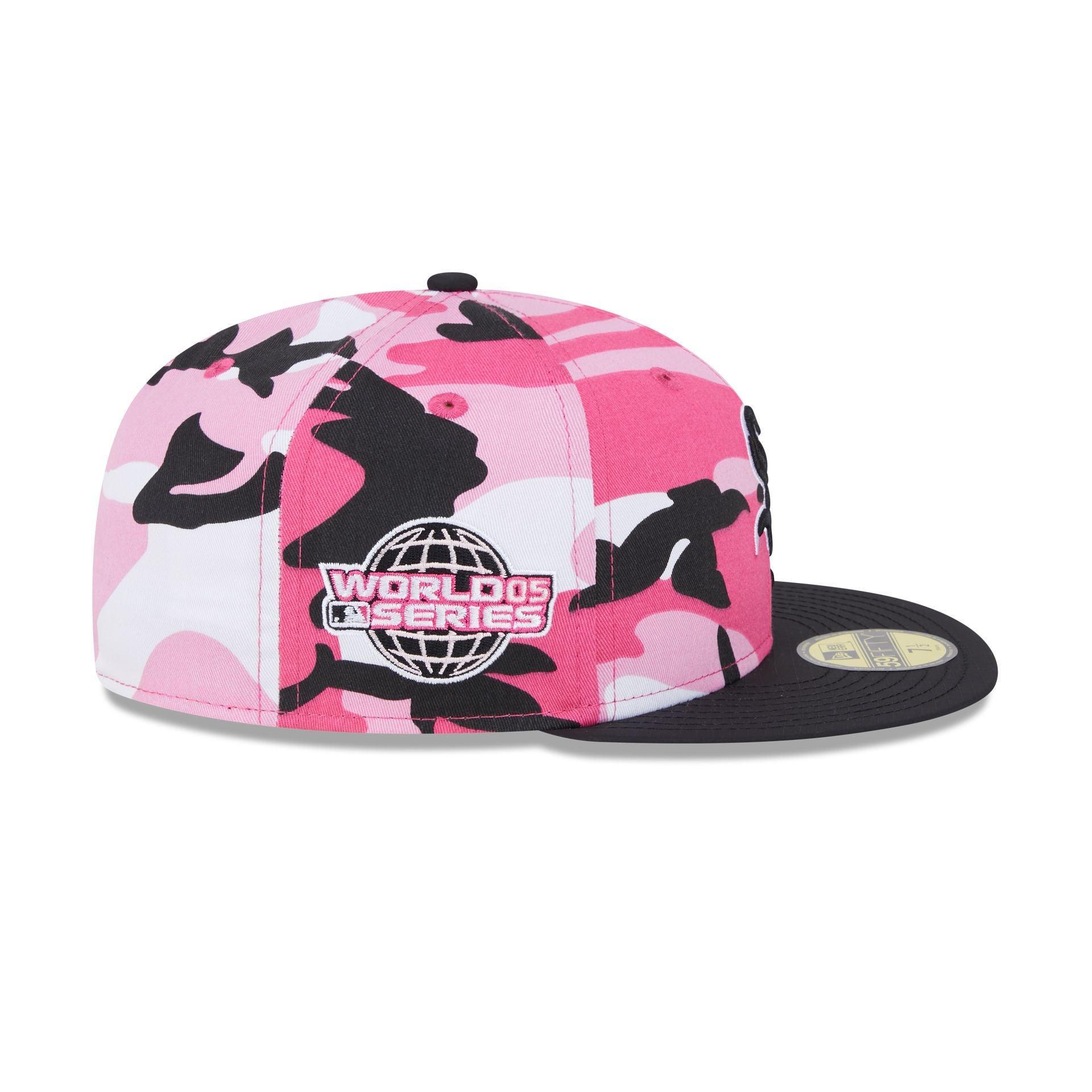 Just Caps Color Camo Chicago White Sox 59FIFTY Fitted Hat Male Product Image