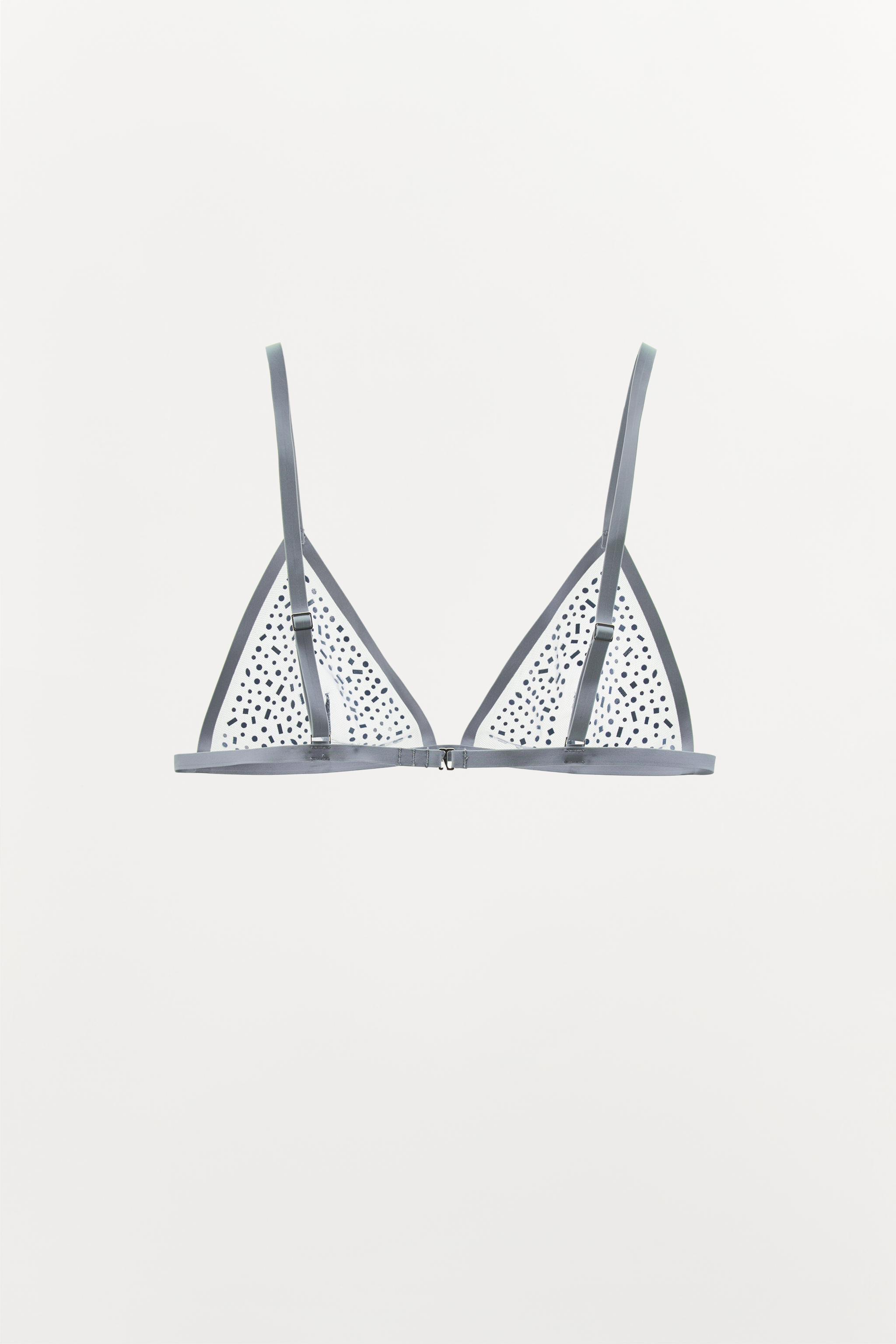 SPARKLY MESH BRALETTE Product Image