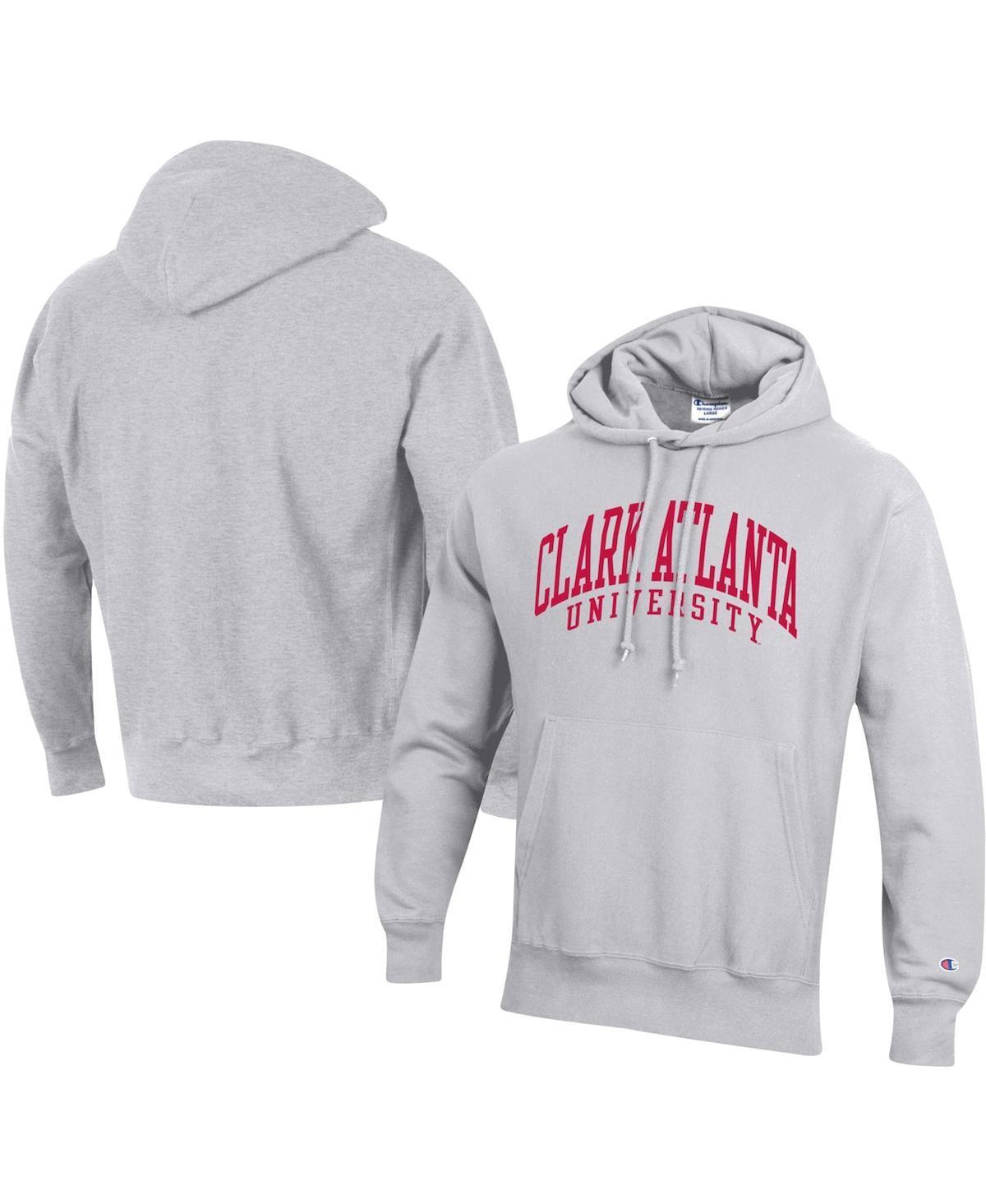 Mens Champion Gray Winston-Salem State Rams Tall Arch Pullover Hoodie Product Image