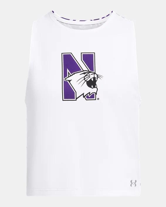 Womens UA Gameday Collegiate Tank Product Image