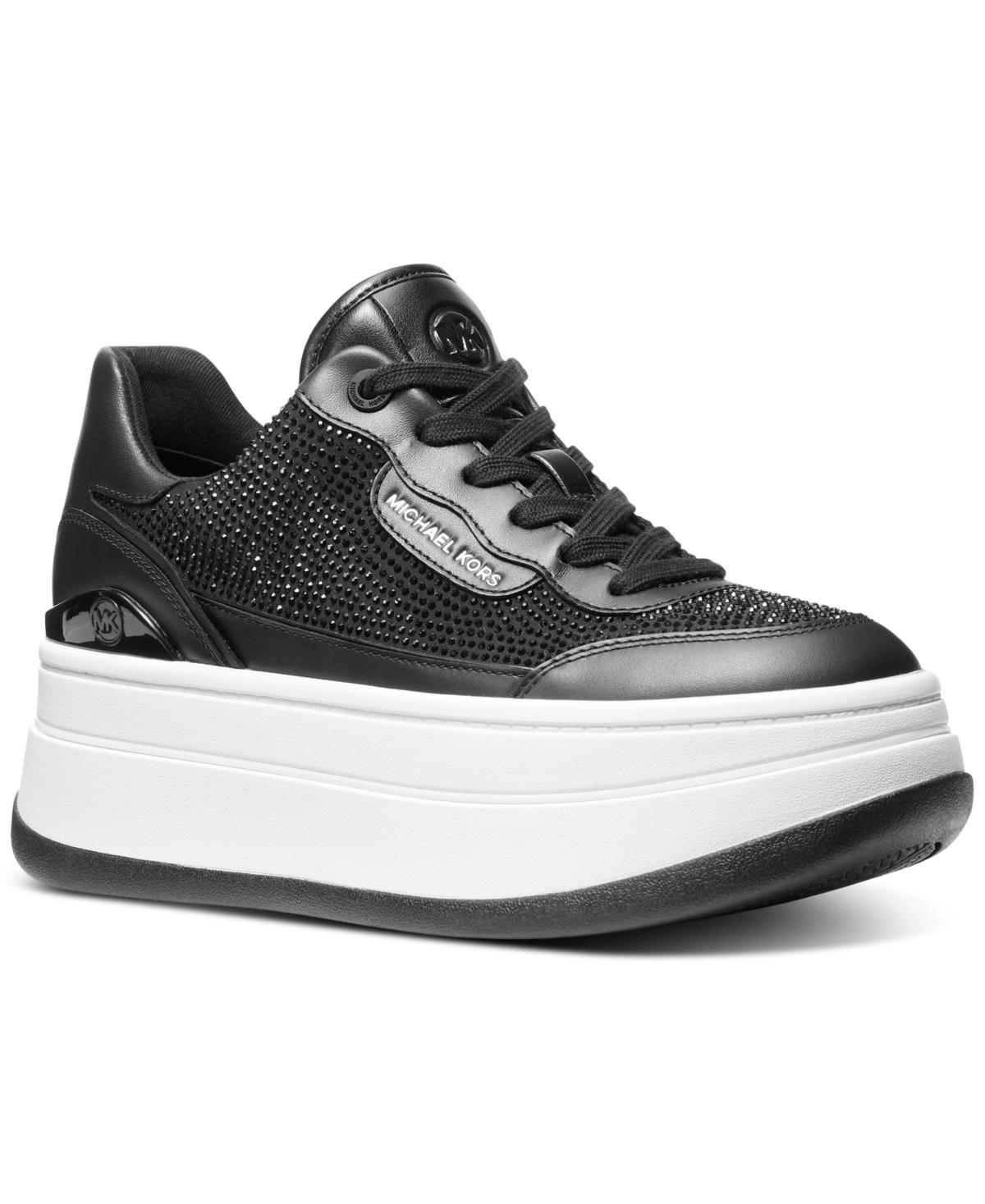 Womens Hayes Leather Sneakers Product Image