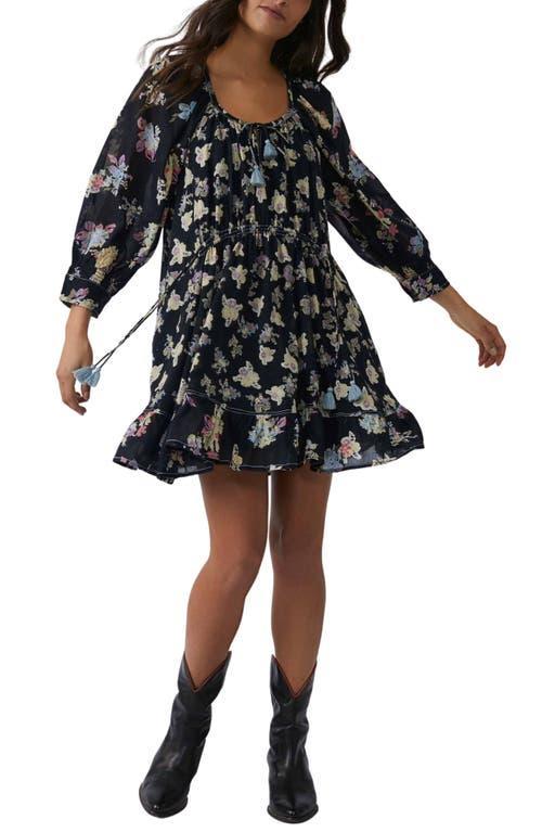 Free People Camella Floral Print Minidress Product Image