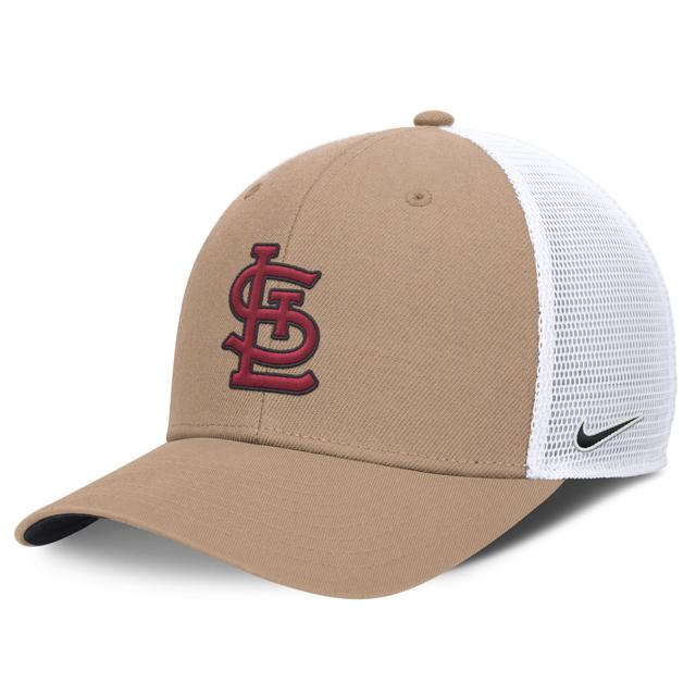 St. Louis Cardinals Hemp Rise Nike Mens MLB Trucker Adjustable Hat Product Image