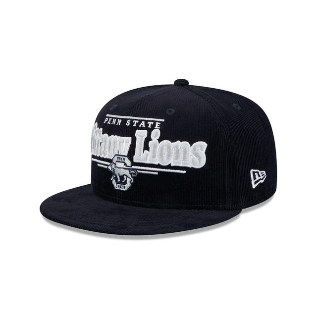 Penn State Nittany Lions College Vault Throwback Display 9FIFTY Snapback Hat Male Product Image